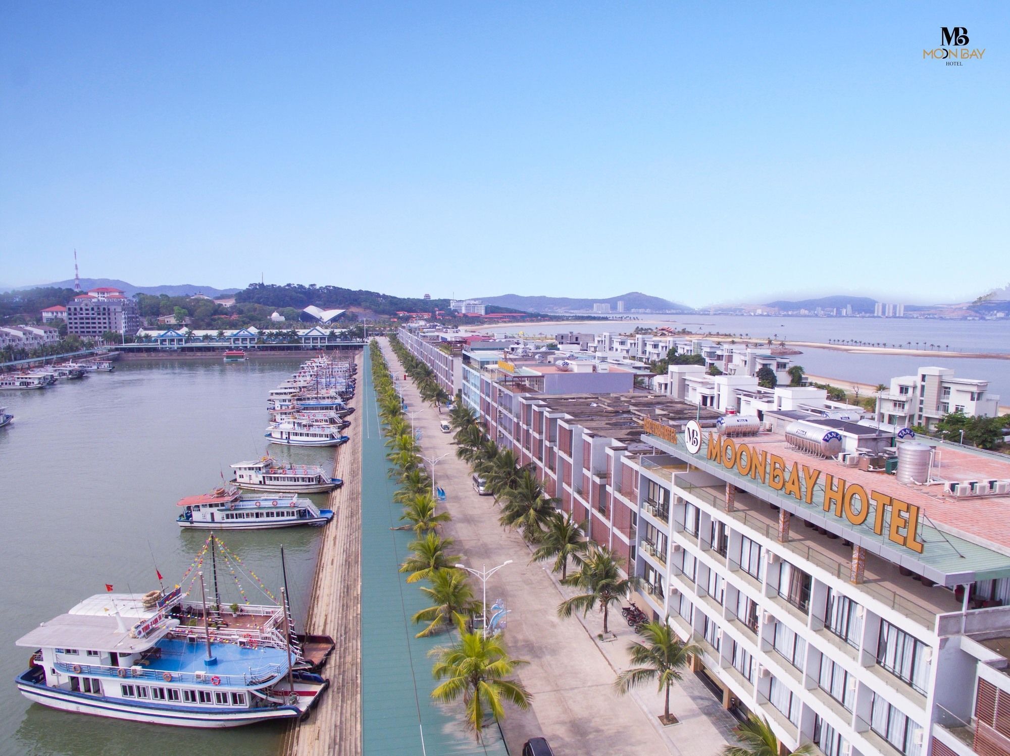 Moon Bay Ha Long Hotel Экстерьер фото
