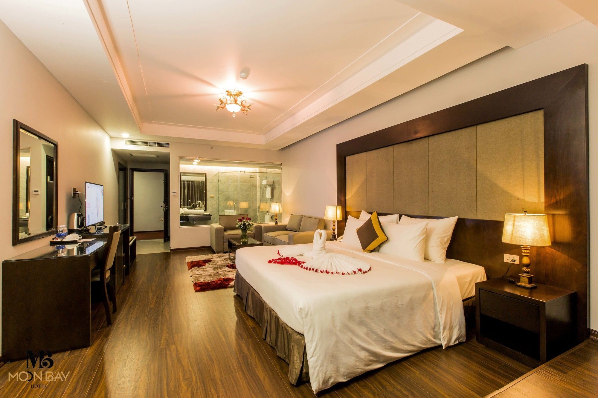 Moon Bay Ha Long Hotel Экстерьер фото